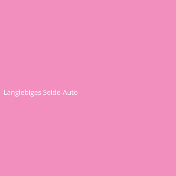 Langlebiges Seide-Auto