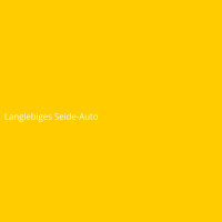 Langlebiges Seide-Auto