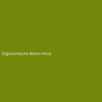 Ergonomische Beton-Hose