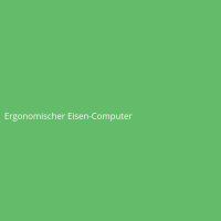 Ergonomischer Eisen-Computer