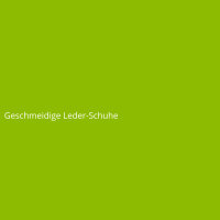 Geschmeidige Leder-Schuhe