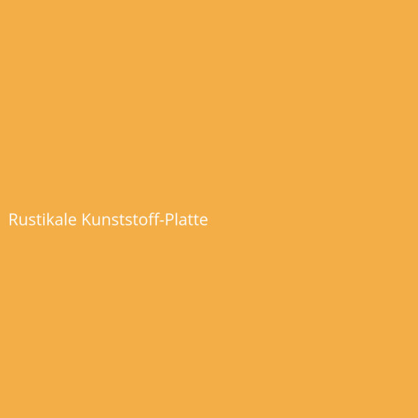 Rustikale Kunststoff-Platte